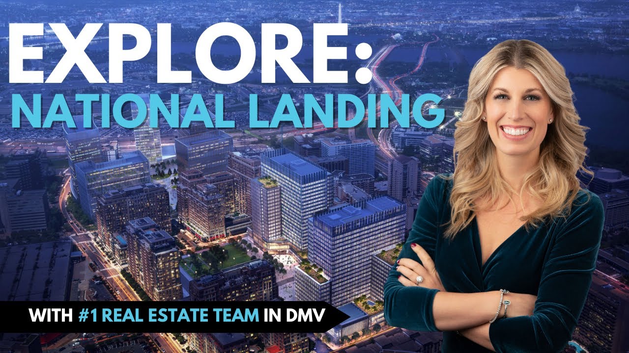 Explore National Landing, Washington, DC with the #1 Real Estate Team in the DMV