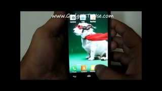 LG Optimus 4x HD User Interface Usage Walkthrough screenshot 4