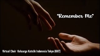 Remember Me (Deborah Govenor/Bahasa Indonesia) ** video lirik** - Keluarga Katolik Indonesia Tokyo