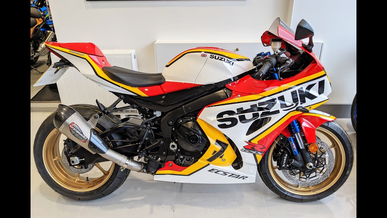 Suzuki GSX-R1000 R Crescent Barry Sheene Edition