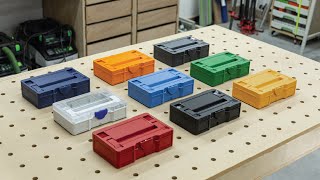 Systainer³ 101: New Color Options for S systainer!