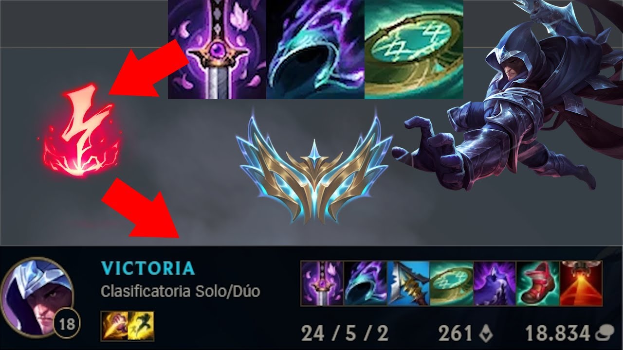 Ganarle a Retadores ya no es un reto | Counter jungla insano con Talon