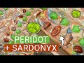 Peridot and Sardonyx August Birthstone Soap | Royalty Soaps