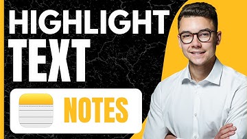 How to highlight text in apple notes (2025)