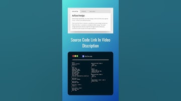Responsive Tabs HTML CSS