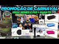 XBOX SERIES e PS5 + BARATO! PROMOÇÃO DE CARNAVAL - TRATO FEITO GAMES SANTA EFIGÊNIA
