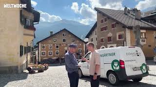 Milestones: Prof. Christoph Mörgeli on Zuoz, one of the best-preserved villages in the Alpine region