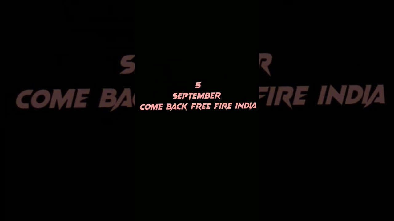 FINALLY OLD FREE FIRE UNBAN 😌 