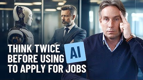 The pitfalls of AI job applications: What you NEED to know!