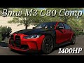 *1400*HP BMW M3 G80 Competition ( Single Turbo ) - Assetto Corsa
