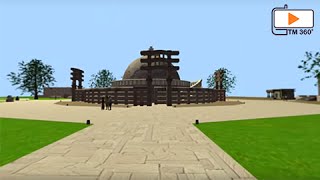 360 Degree Virtual Reality Tour Of Sanchi Stupa - Twist Mobile