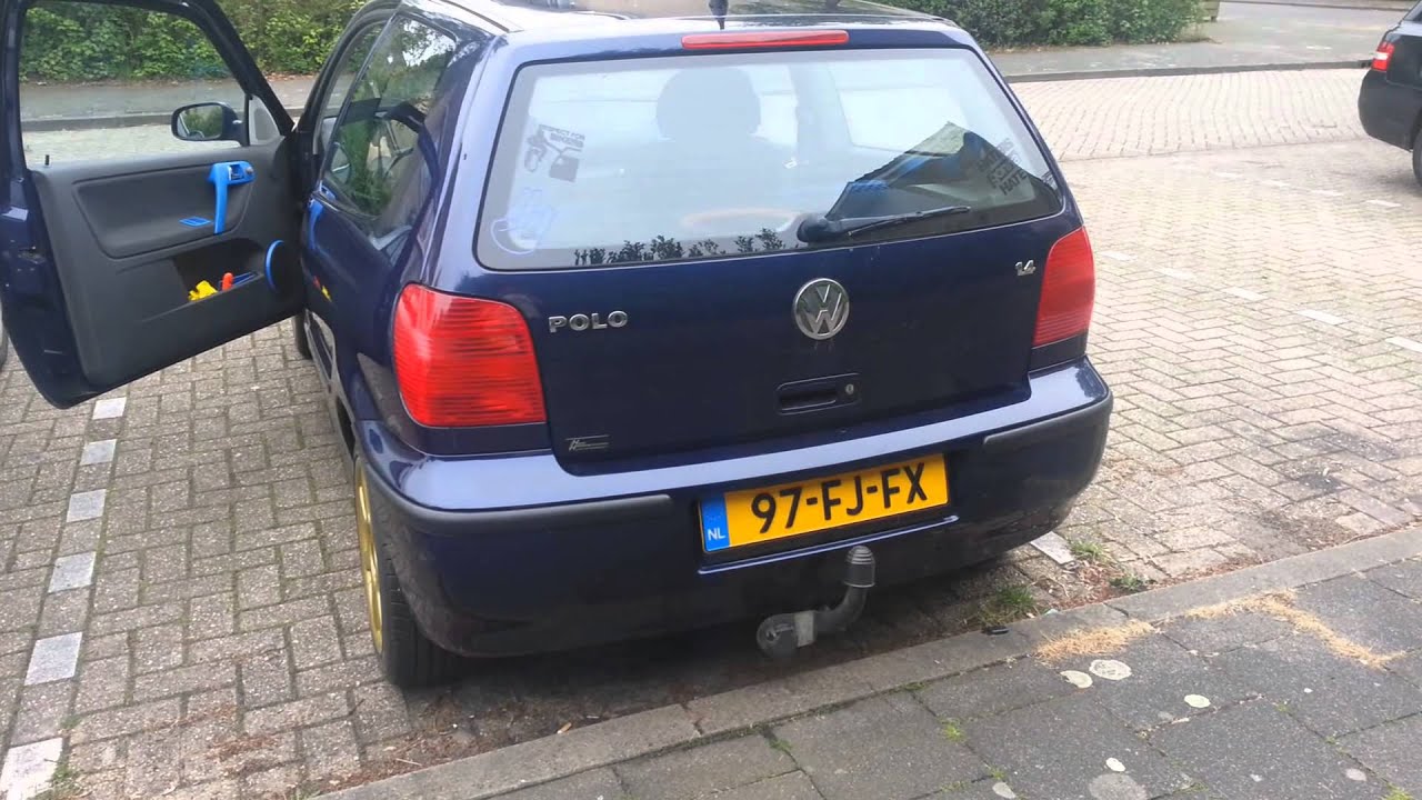 VW polo 6n2 Exhaust Novus GP-Design 2x90mm