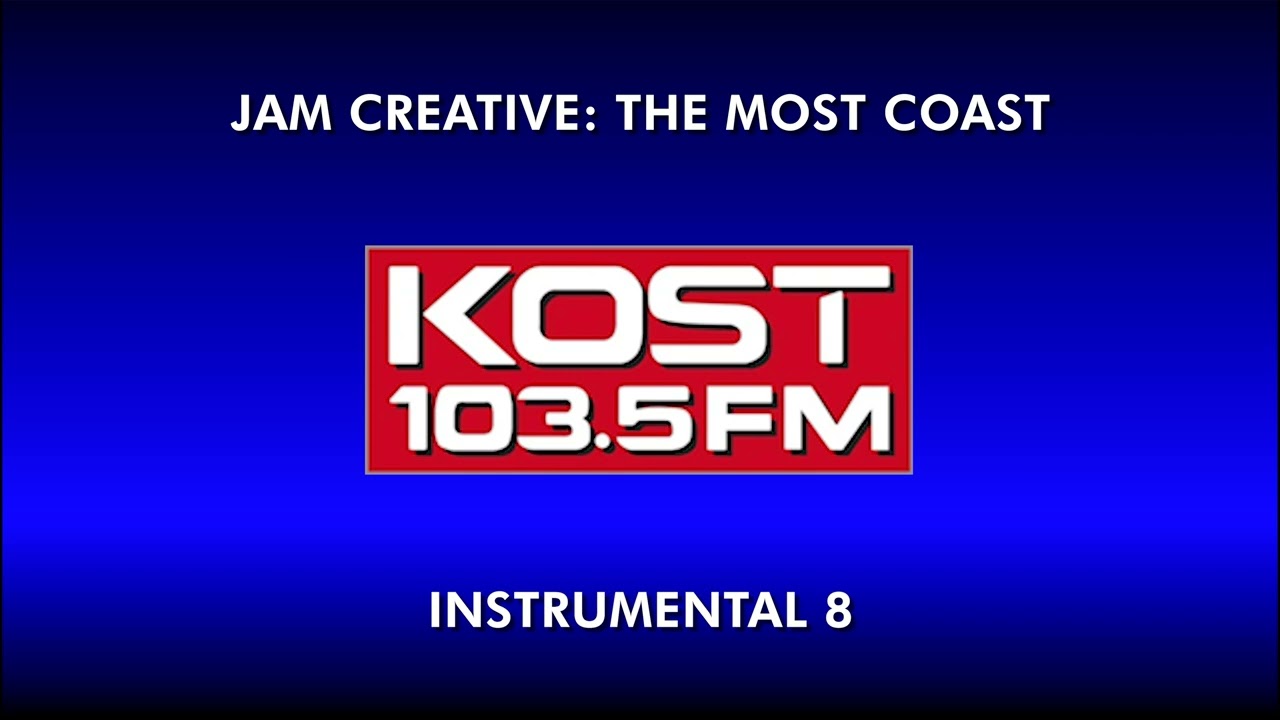[REUPLOAD] JAM Creative Productions The Most Coast Instrumental 8