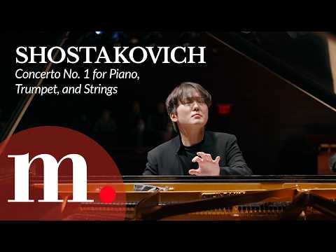 Seong-Jin Cho 조성진 performs Shostakovich with Yannick Nézet-Séguin and the Philadelphia Orchestra