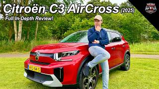 2025 Citroën C3 AirCross Review: Comfort King or Just Average?