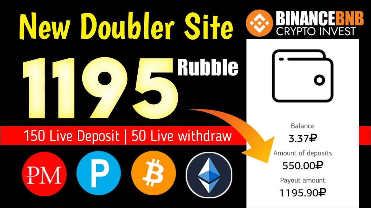Binancebnb.trade | 4th time 150 Rubble Live deposit | Earn online