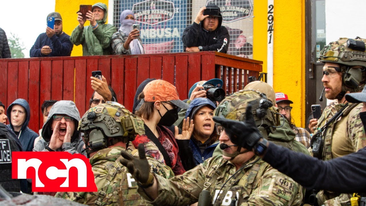 Protesters Clash with ICE Agents in Minnesota AGAIN, After Federal Agent Shoots Man | Headline News