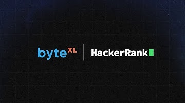 byteXL × HackerRank | A Ground-Breaking Partnership to Redefine Student Employability