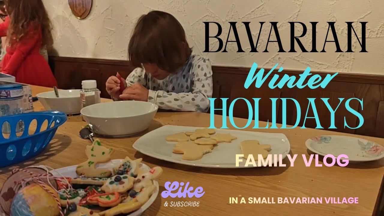 Realistic VLOG Cozy Village Life in Bavaria’s Frankenwald | St. Nicholas Day | Family Winter Days 🎄✨