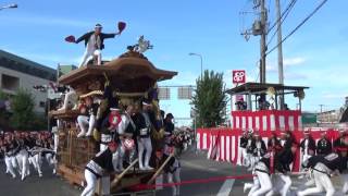 20150920 00090 本宮午後曳行 カンカン場 大工町 岸和田だんじり祭