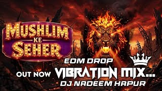 MUSLIM KE TOUR (DJ REMIX) EDM DROP VIBRATION MIX DJ NADEEM HAPUR x DJ SOHAIL GZB 