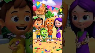 Funny Vegetable Friends Story for Kids | The Missing Candy Jar Mystery! | Tamil kids story