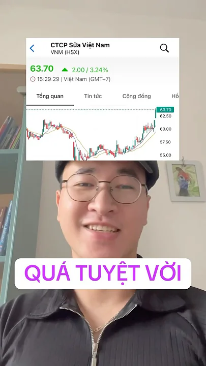 Cổ phiếu đầu tư dài hạn quá đẹp #chungkhoan #vsa #cophieutot #cophieu #vnindex #vnm #vinamilk #dautu