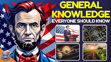General Knowledge Trivia Quiz #2 | How Smart Are You? 🤓 25 General Knowledge Trivia Quiz Questions