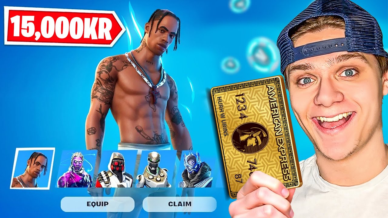 Köper ALLT I Hela Fortnite Item Shoppen