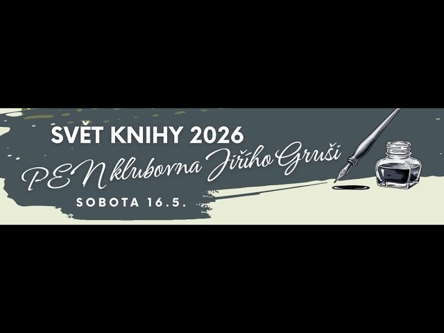 Autoři a autorky (nejen) z Českého PEN klubu představili svou tvorbu na knižním festivalu Svět knihy 2026