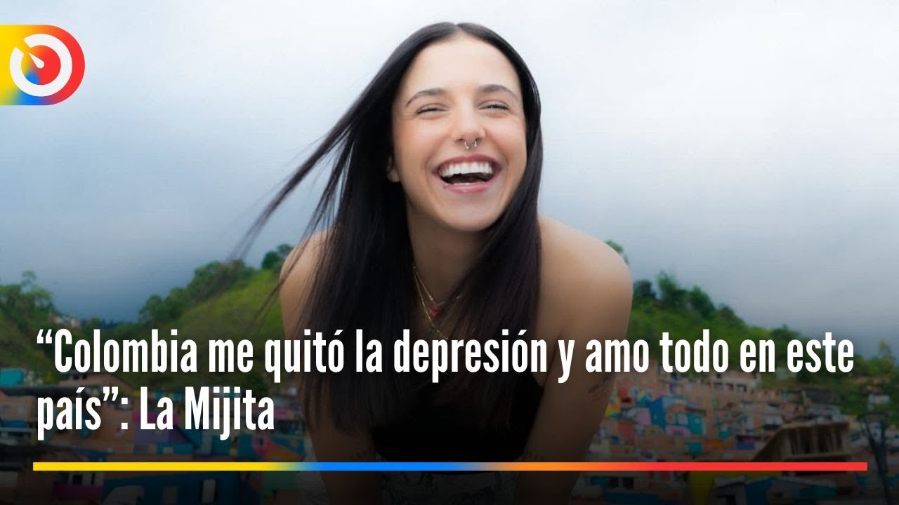 La Mijita, influencer española, revela por qué se quedó a vivir en Colombia