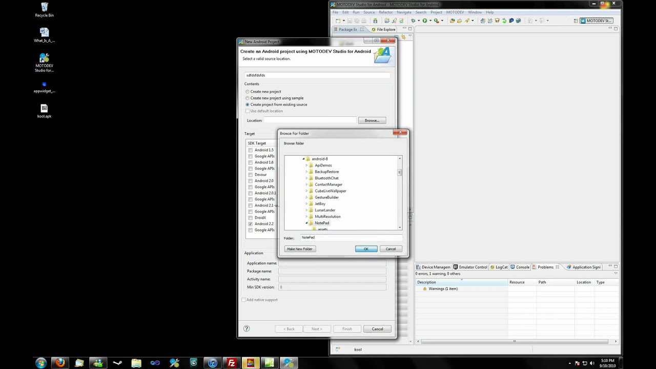 Draw9patch HowTo: draw9patch Part 2 - YouTube