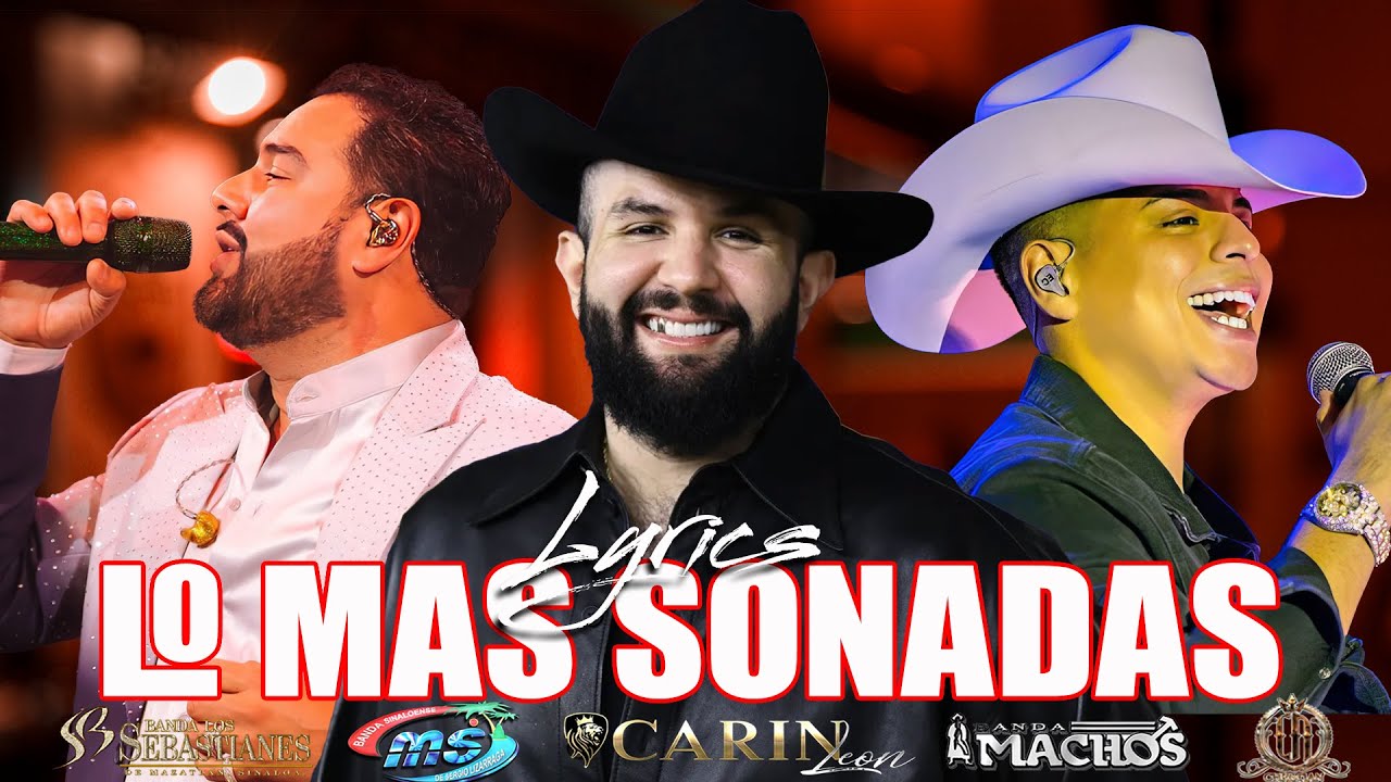 Grupo Firme, Carin Leon,  Grupo Frontera, Banda MS, La Adictiva  Mix Bandas Románticas Lo Mas Nuevo