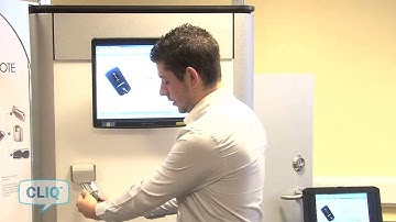 Abloy CLIQ remote: How to tell if a key isn