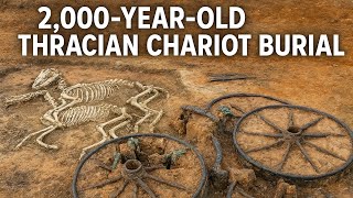 2,000-Year-Old Thracian Chariot Burial Unearthed in Bulgaria | Rare Discovery