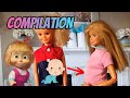 Compilation Masha "mamma aspetta un bambino!"