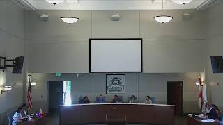 City Council Work Session and Regular meeting 8/10/2026