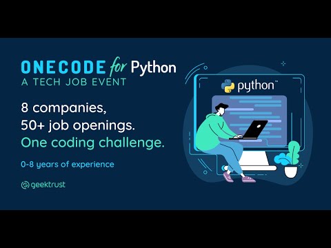 OneCode for Python: Calling all Python Developers