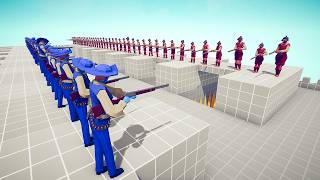 Tournament On The Holes Map With Spikes | Totally Accurate Battle Simulator TABS