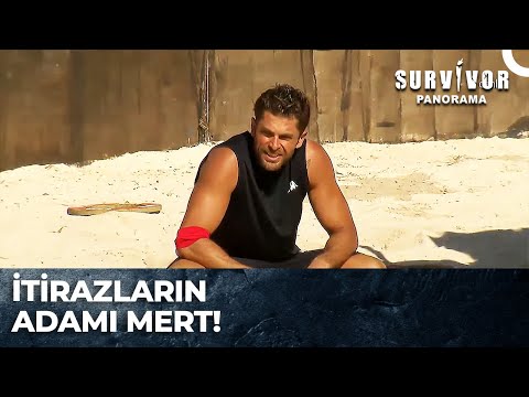 Mert'in İtirazları | Survivor Panorama 4. Bölüm