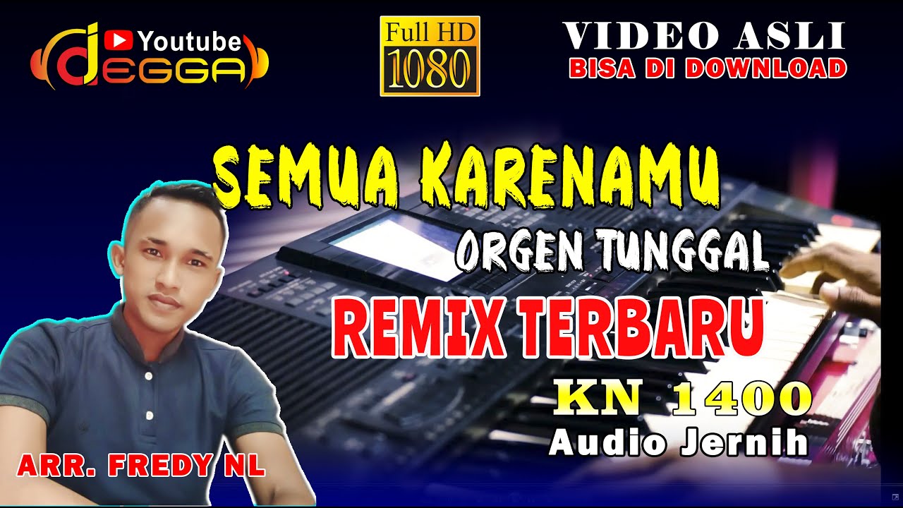 SEMATA KARENAMU REMIX DJ PALEMBANG TERBARU - YouTube Music