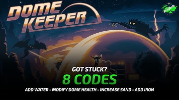 DOME KEEPER Cheats: Add Resources, Modify Dome Health, ... | Trainer by PLITCH