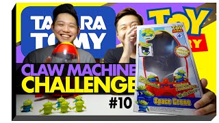 Toy Story Space Crane Claw Machine!!! Worth getting it??? CLAW MACHINE CHALLENGE WITH FORFEIT EP:10 screenshot 5
