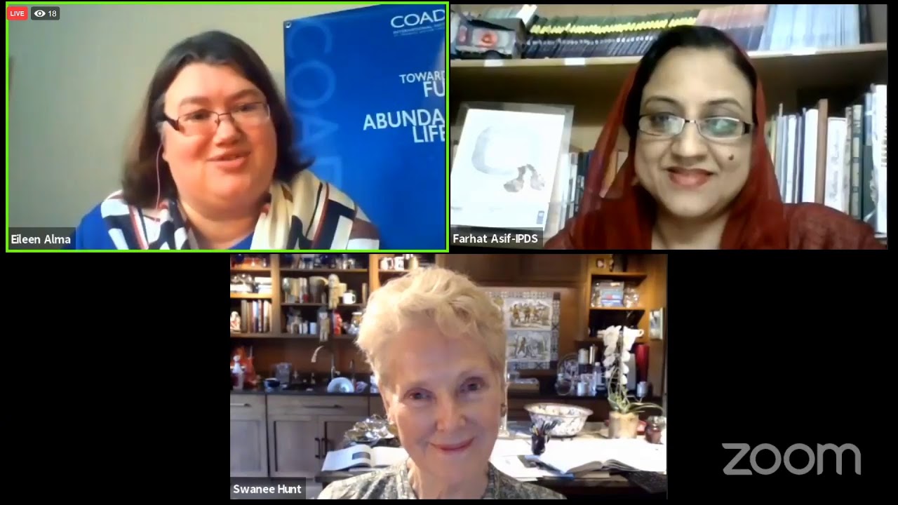 Conversation with Ambassador Swanee Hunt