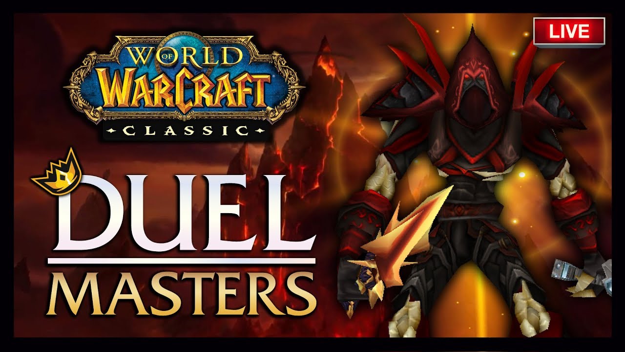 🔵⚔🔴Cross Faction Duel Tournament #2 - Classic WoW Skeram-PvP