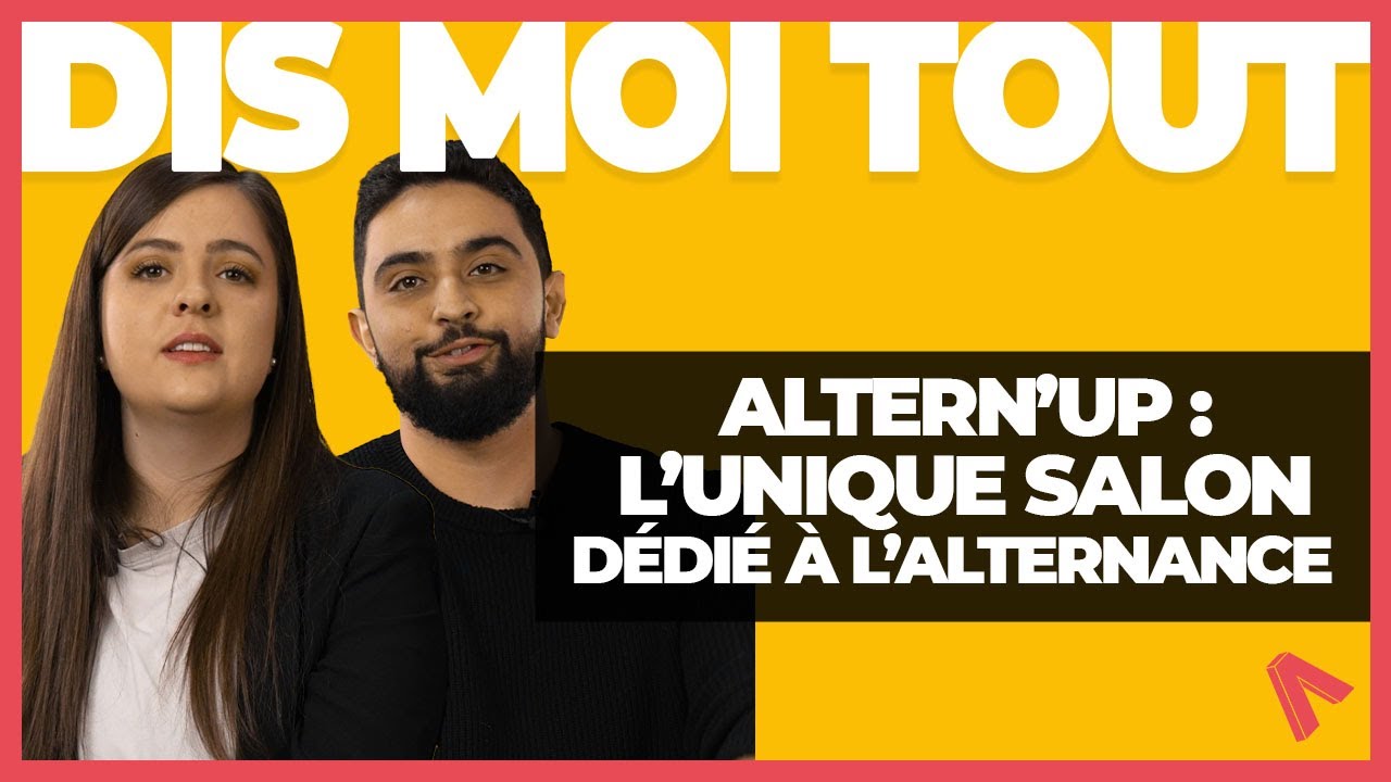 ALTERN'UP : LE SALON DE L'ALTERNANCE EN AUVERGNE
