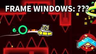 BLOODBATH // Frame Window Counter // Geometry Dash