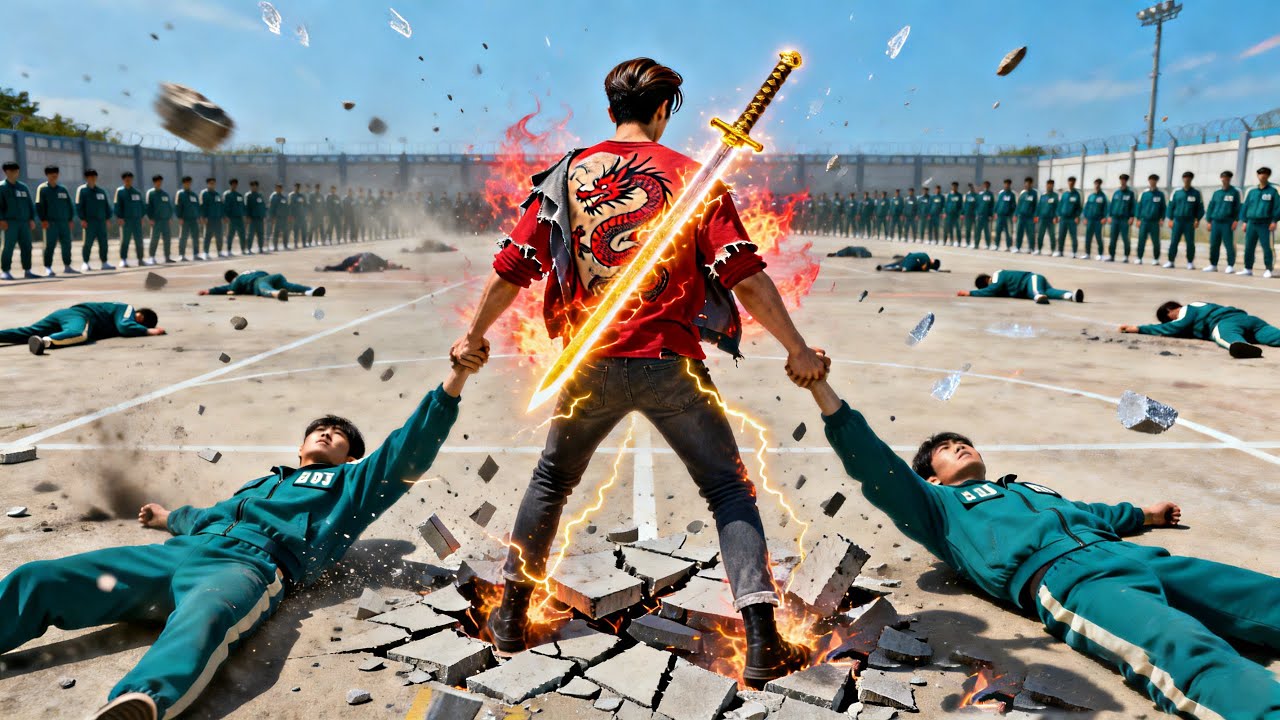 เทพสงครามอายุกว่าร้อยปีแต่หน้าตาเหมือนนักเรียน ถูกนักเลงดูถูก สุดท้ายฟันหักทั้งแก๊ง