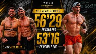 56’29 sur mon 4iem HYROX (solo pro) | La progression continue 🔥