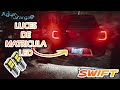 Como cambiar luces de matricula/placa Suzuki Swift | Agus Vargas